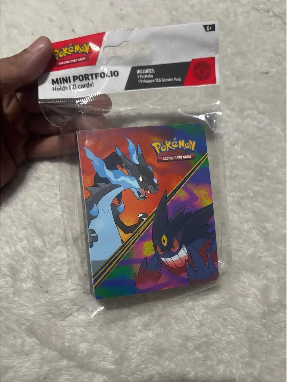 Pokemon Mini Portfolio Phantasmal Flames